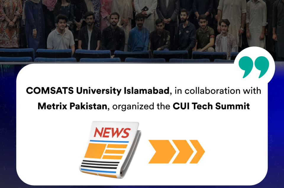 CUI Tech Summit 2024: A Landmark in Technological Innovation and Education