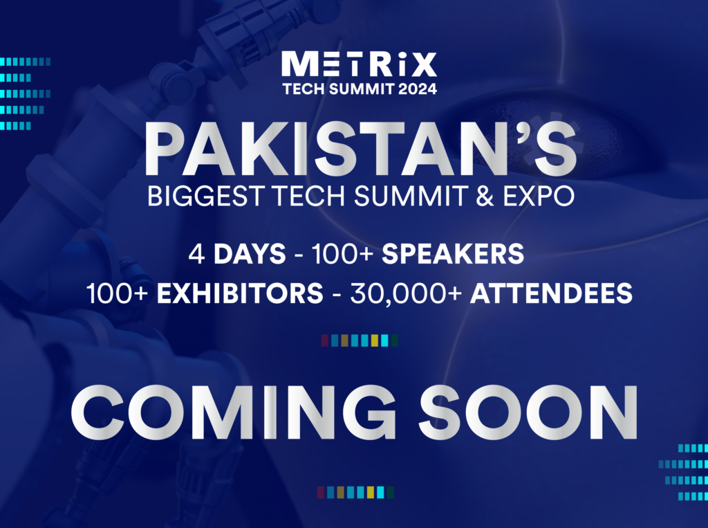 Metrix Pakistan Tech Summit 2024