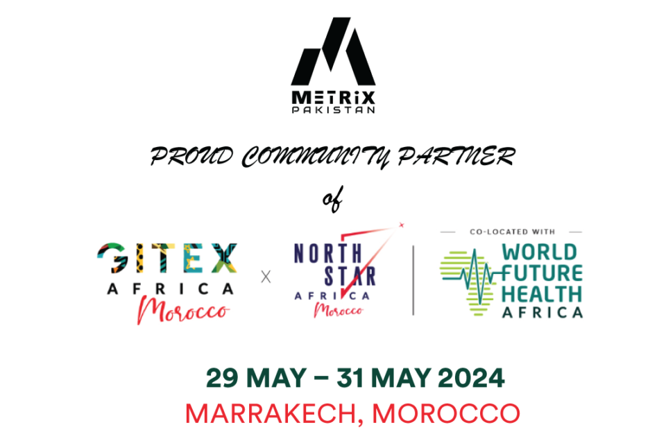 Gitex Africa & Metrix Pakistan