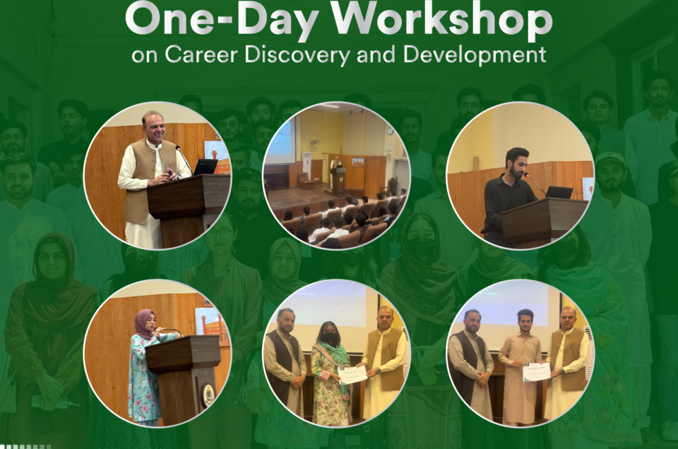 Metrix Pakistan Organizes Day Long Career Development Workshop