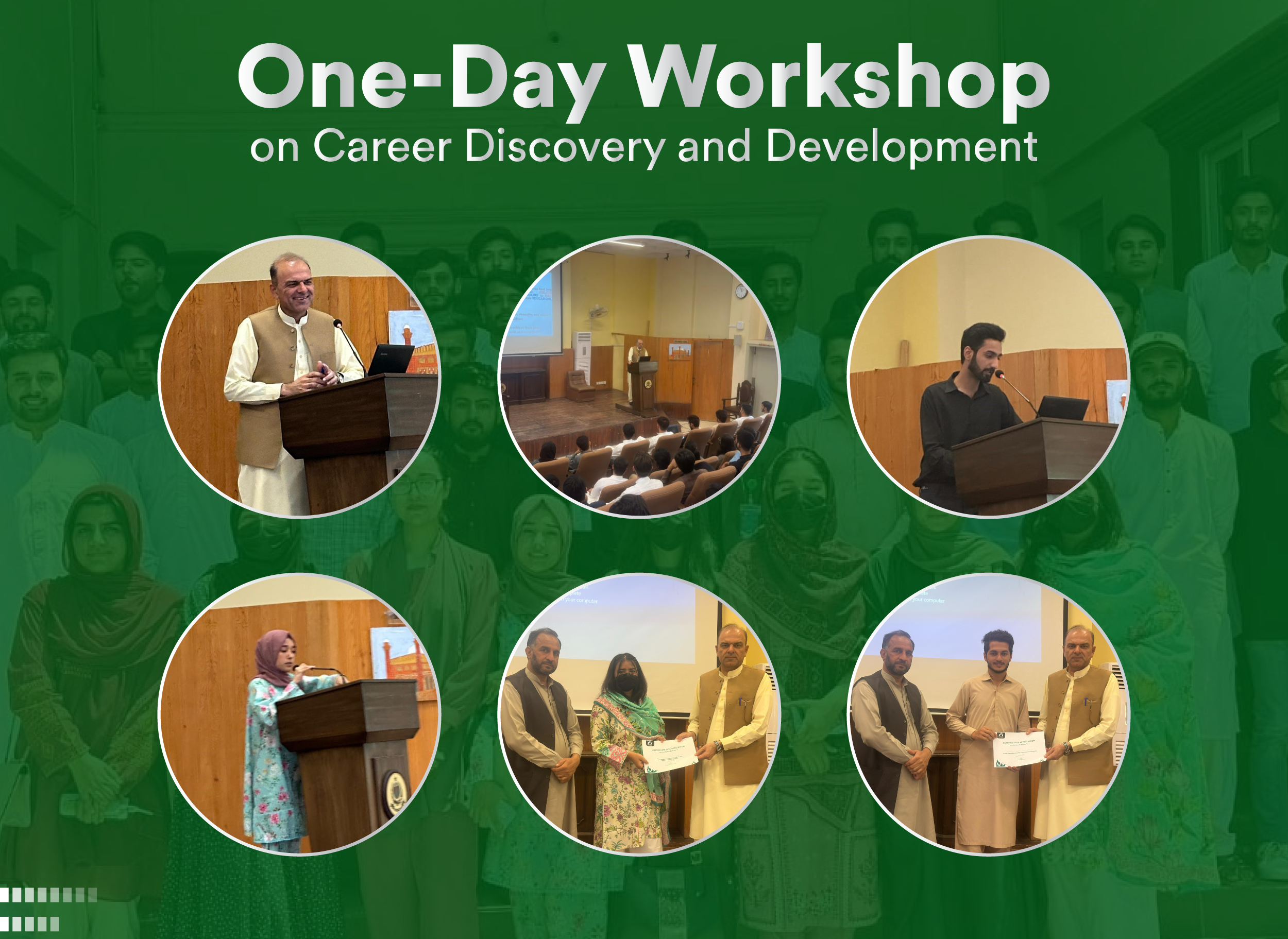 METRIX PAKISTAN ORGANIZES SUCCESSFUL ONE-DAY WORKSHOP ON CAREER DEVELOPMENT