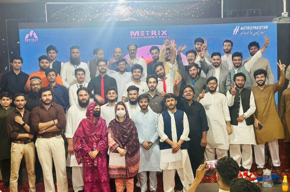 Metrix Pakistan in collaboration with the Directorate of Youth Affairs, Government of KPK organised KPK's biggest Youth Summit at UET, Abbottabad.