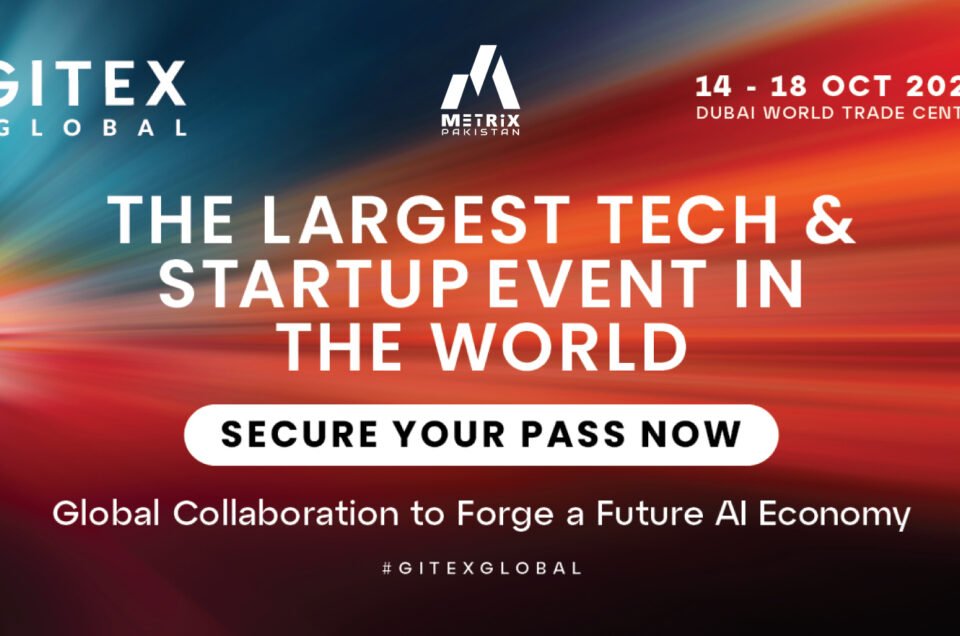 GITEX X METRIX PAKISTAN