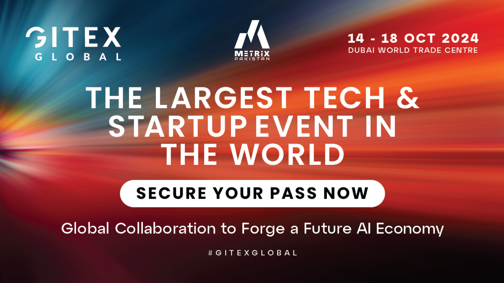 GITEX X METRIX PAKISTAN