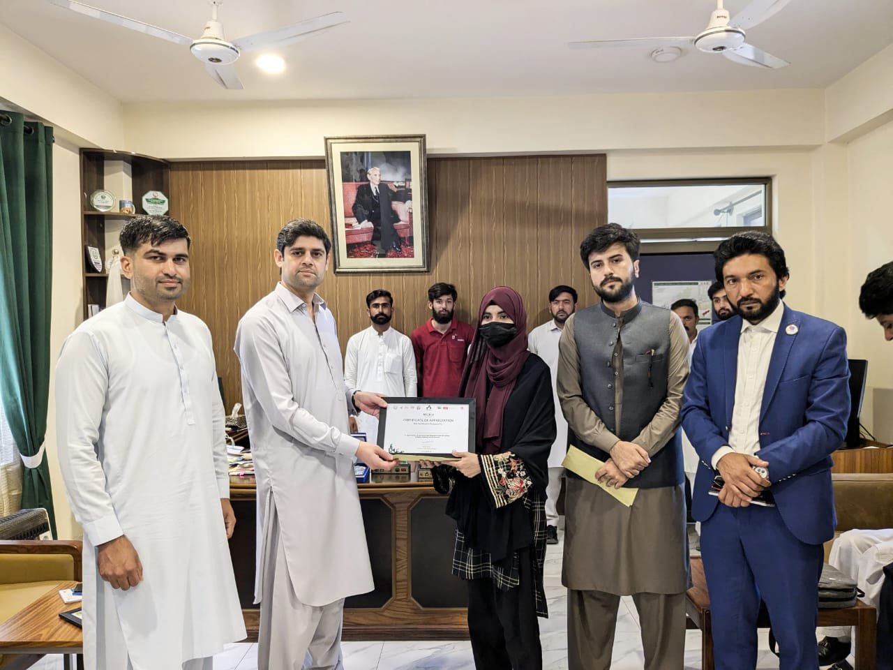 Metrix Pakistan Celebrates Startups and Exhibitors at Mansehra Awards Ceremony