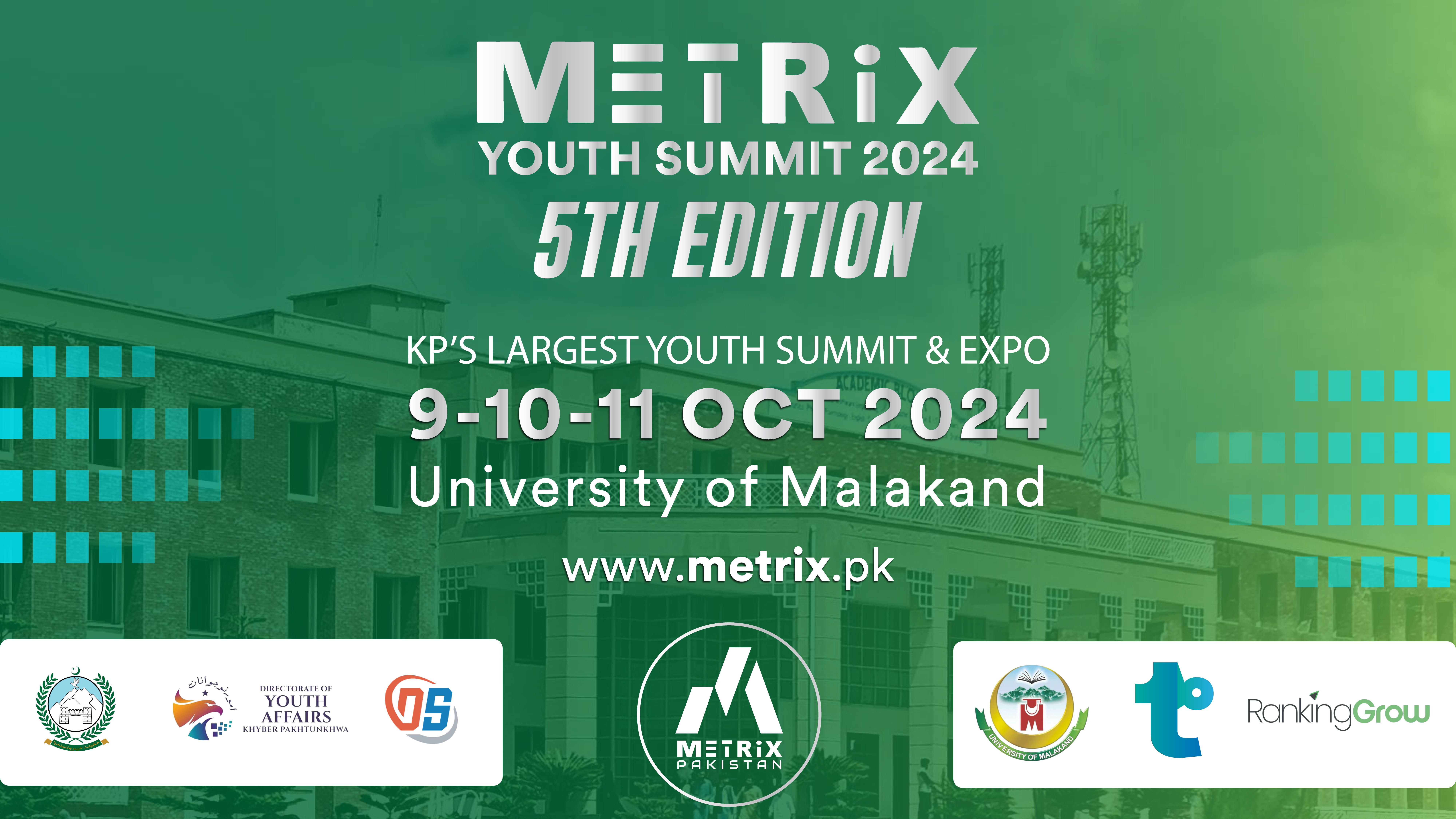 Metrix Pakistan to Host 3 day Youth Summit in Malakand